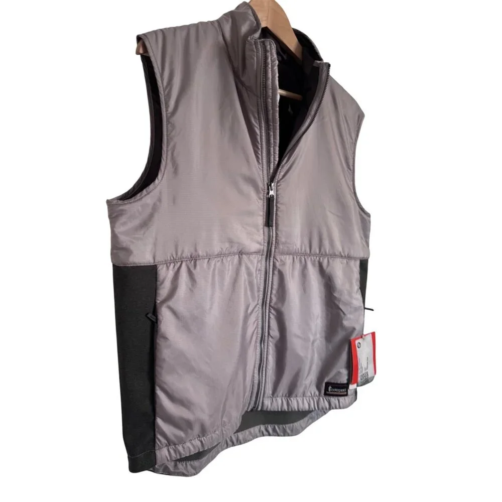 Cotopaxi Altiplano Size Medium Vest Men’s Full Zip NWT $129